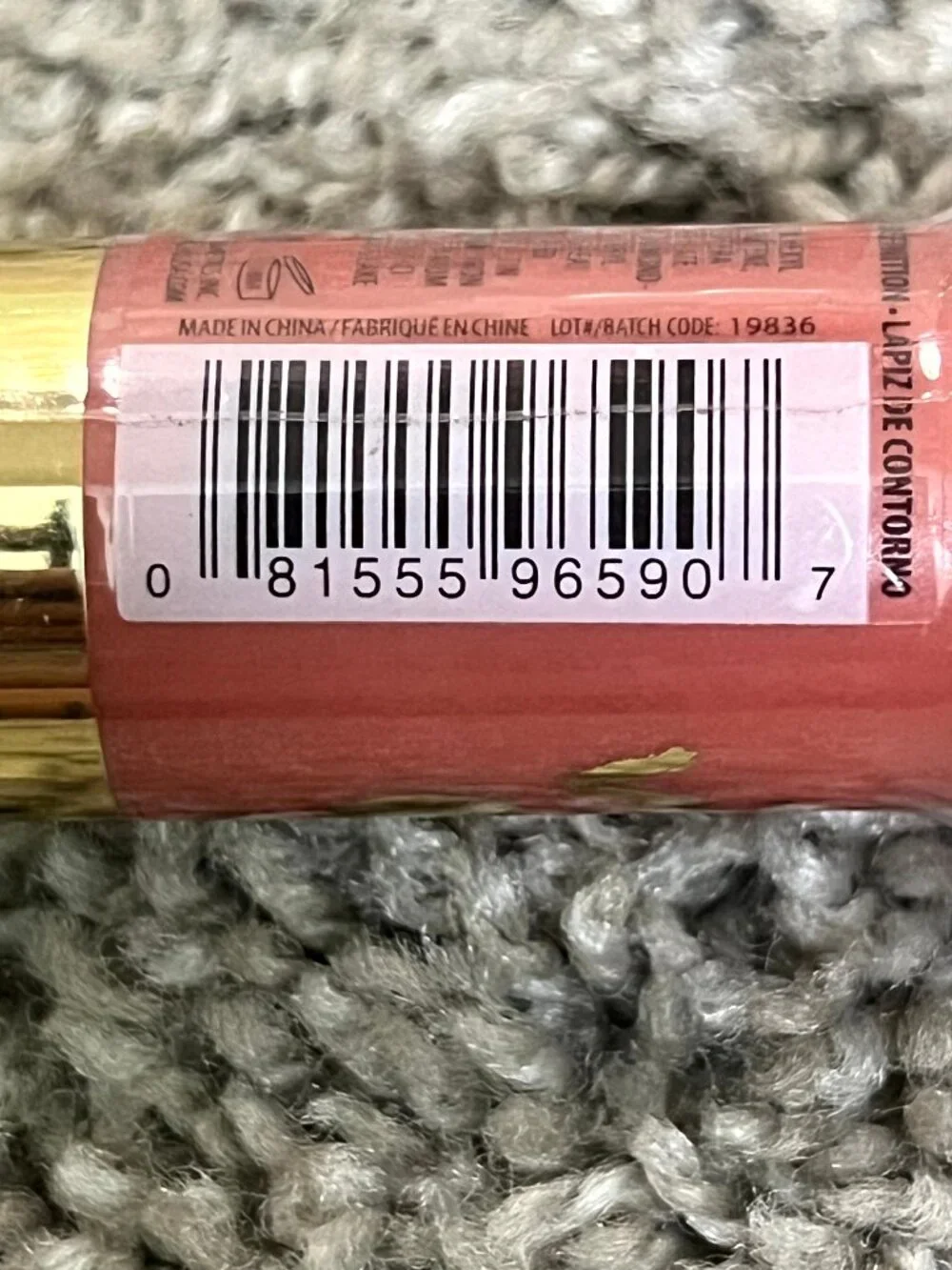 L.a. Girl Velvet Blush Stick, Glimmer